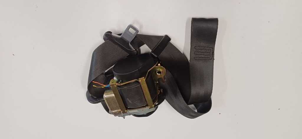 фото №1, Peugeot 1007 06r pas безопасности левый перед 96446708xx