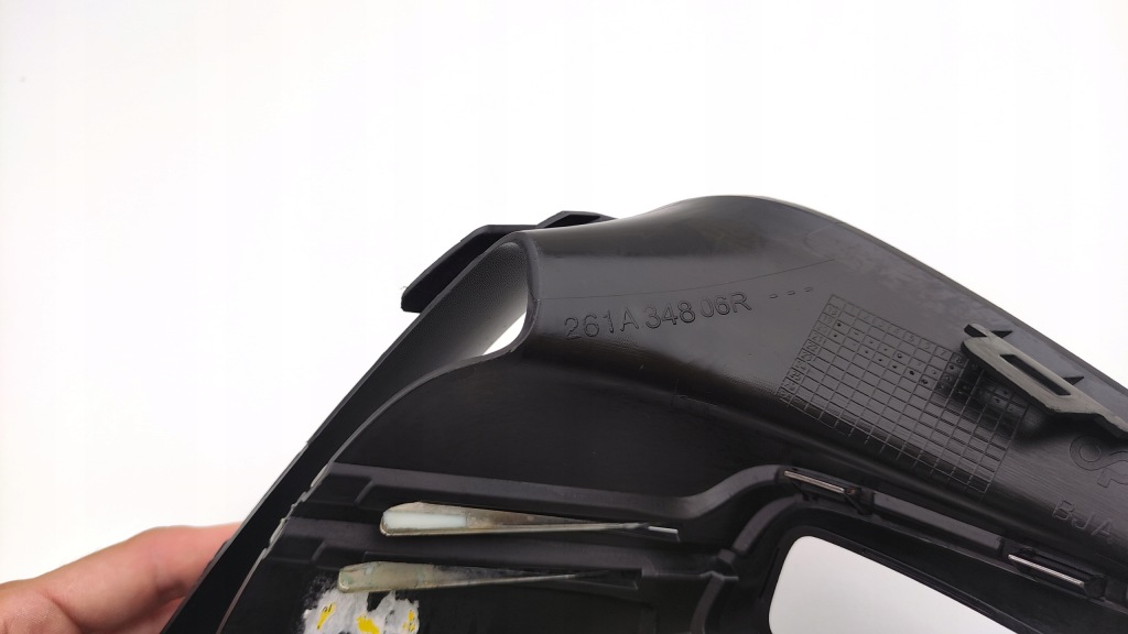 фото №6, Renault clio v 5 19-23 решітка бампера рамка протитуманної фари лівий перед kr28