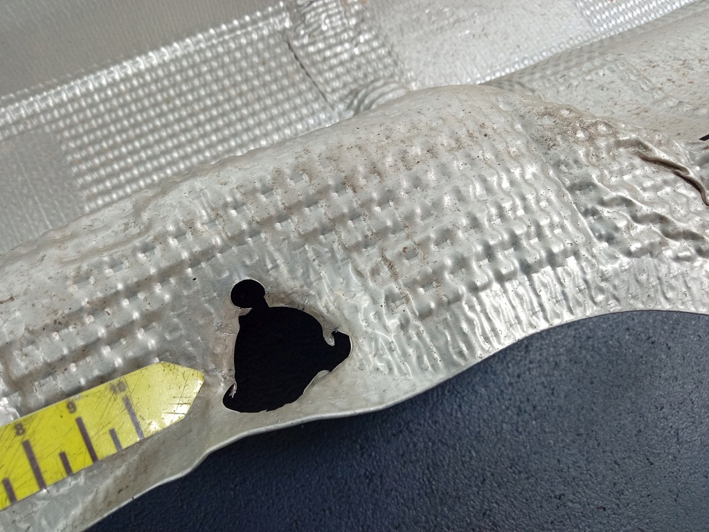 фото №6, Vw passat b8 захист теплова тунель 5q0825661bn