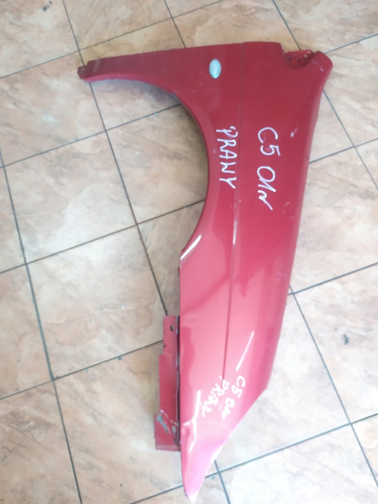 фото №1, Крыло правый citroen c5 01'