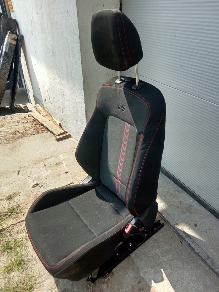 фото №9, Hyundai i20 iii сидіння заднє сидіння n-line