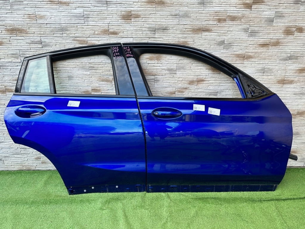 фото №1, Двері bmw x4 x4m g02 f98 c1k перед задня