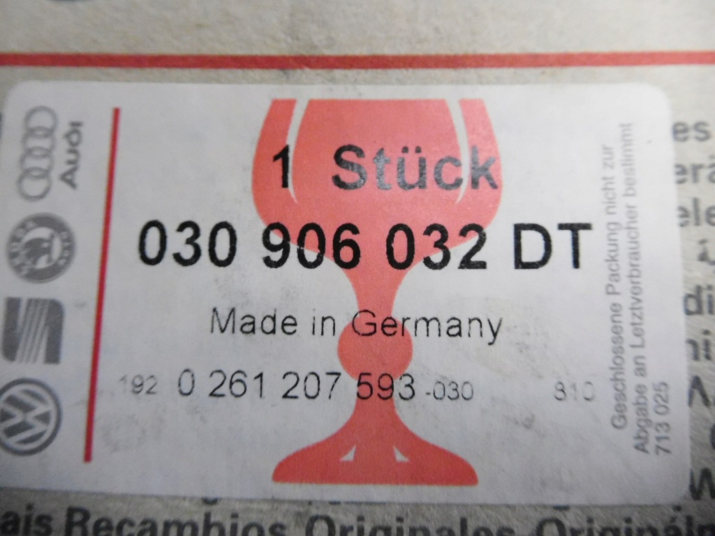 фото №7, Блок управления двигателя volkswagen оригинальный номер 030906032dt