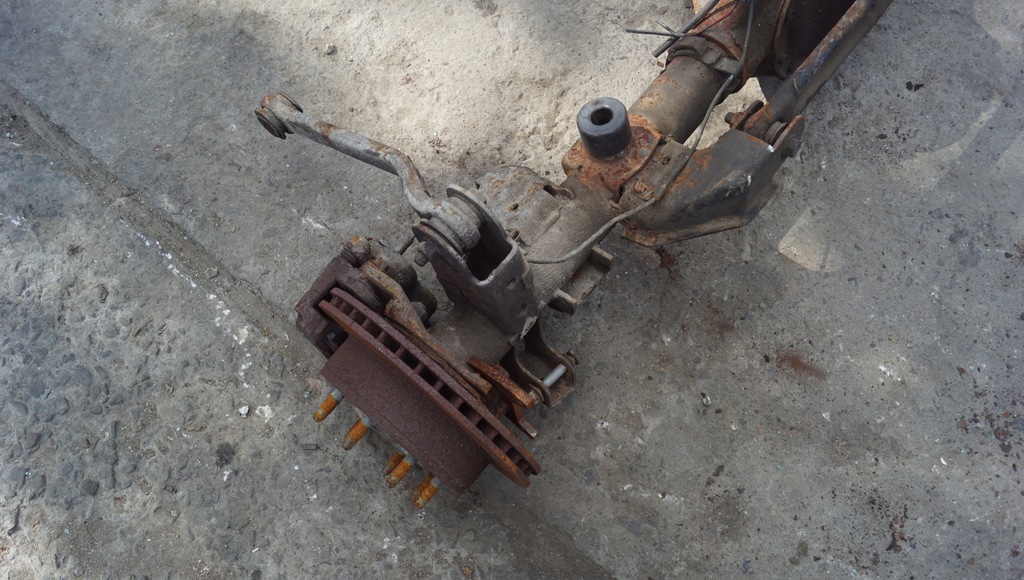 фото №16, Міст диференціал oś задня hummer h2