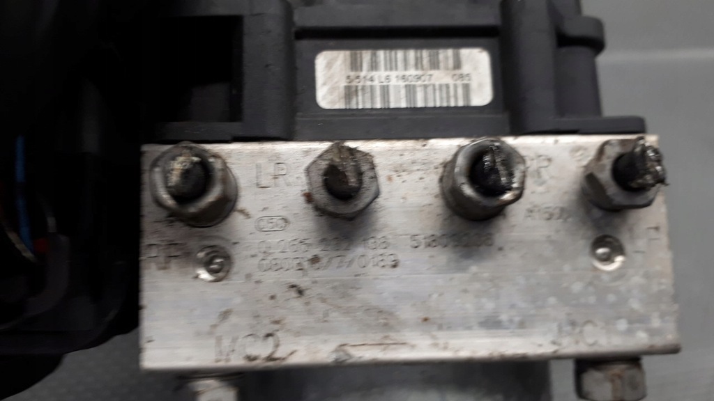 фото №9, 0265232138 насос asb fiat panda ii 4x4 1.2b