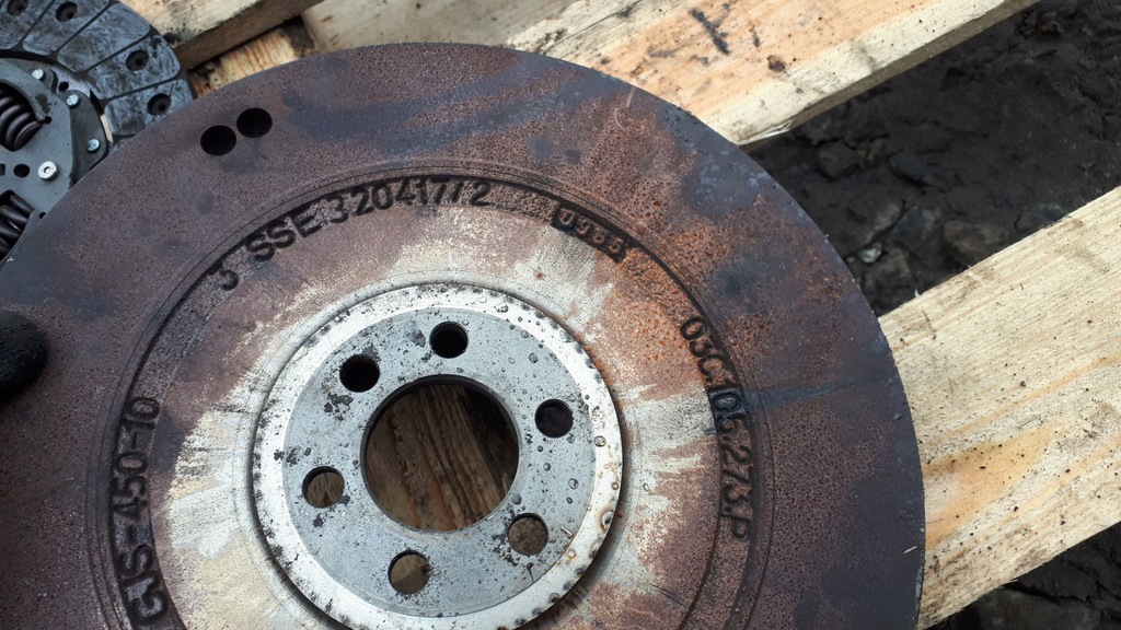 фото №8, A3 8v s3 сцепление колесо двухмассовый 1.4 tfsi golf vii