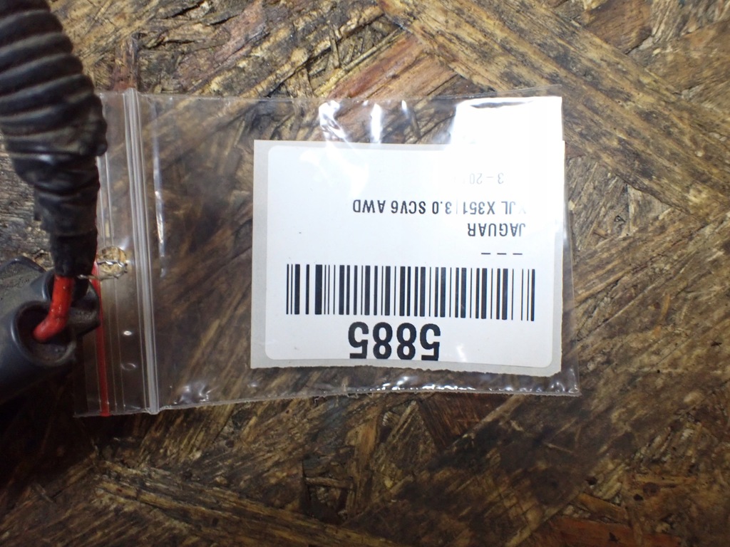 фото №6, Жгут тормоза стояночного jaguar xj x351 long europa fw93-14n118-ab 5885