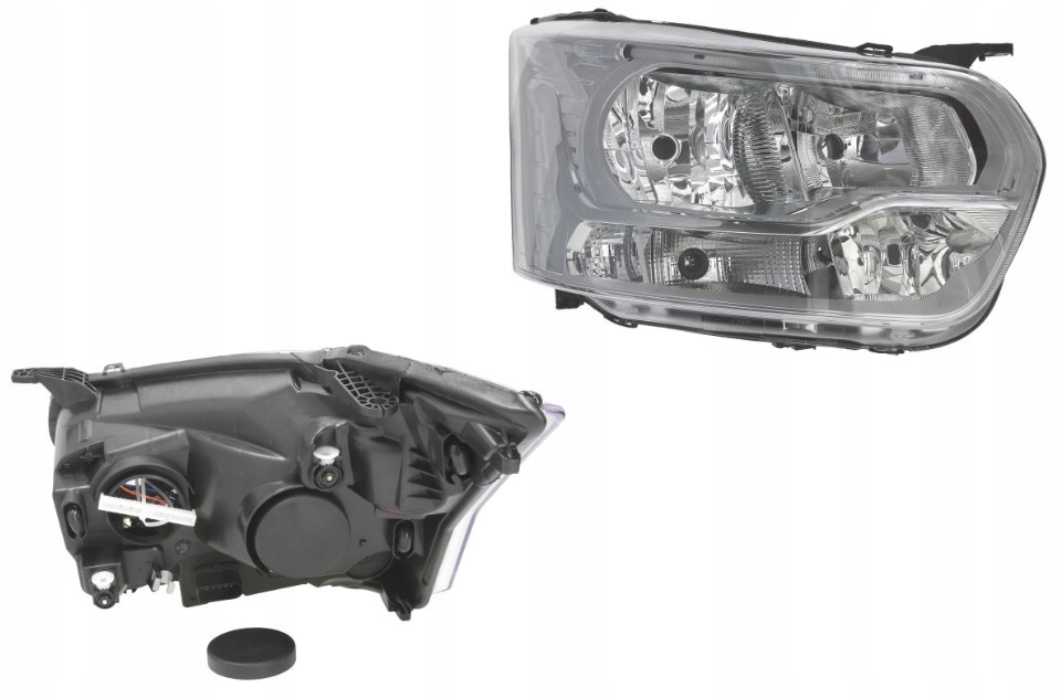 Купити Фара фара правий ford transit 14- led tyc