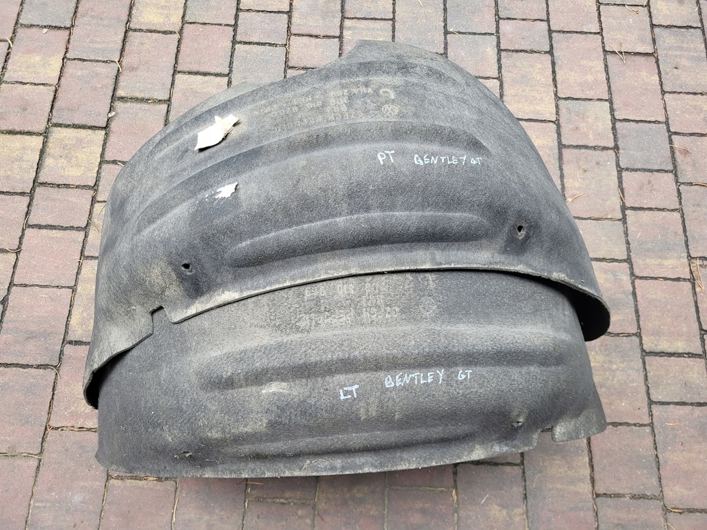 фото №1, Підкрилок правий лівий задня bentley continental gt