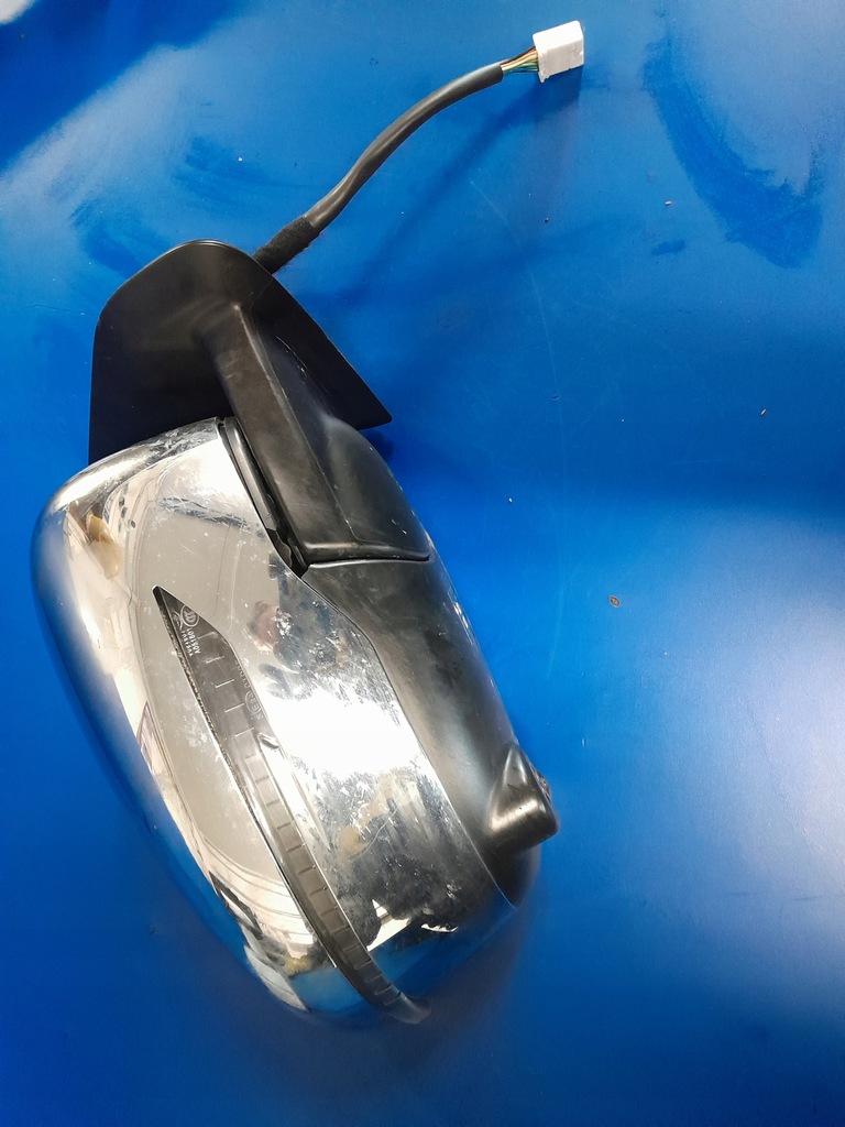 фото №1, Дзеркало праве пасажира хромовані камера nissan navara d23 2019 rok