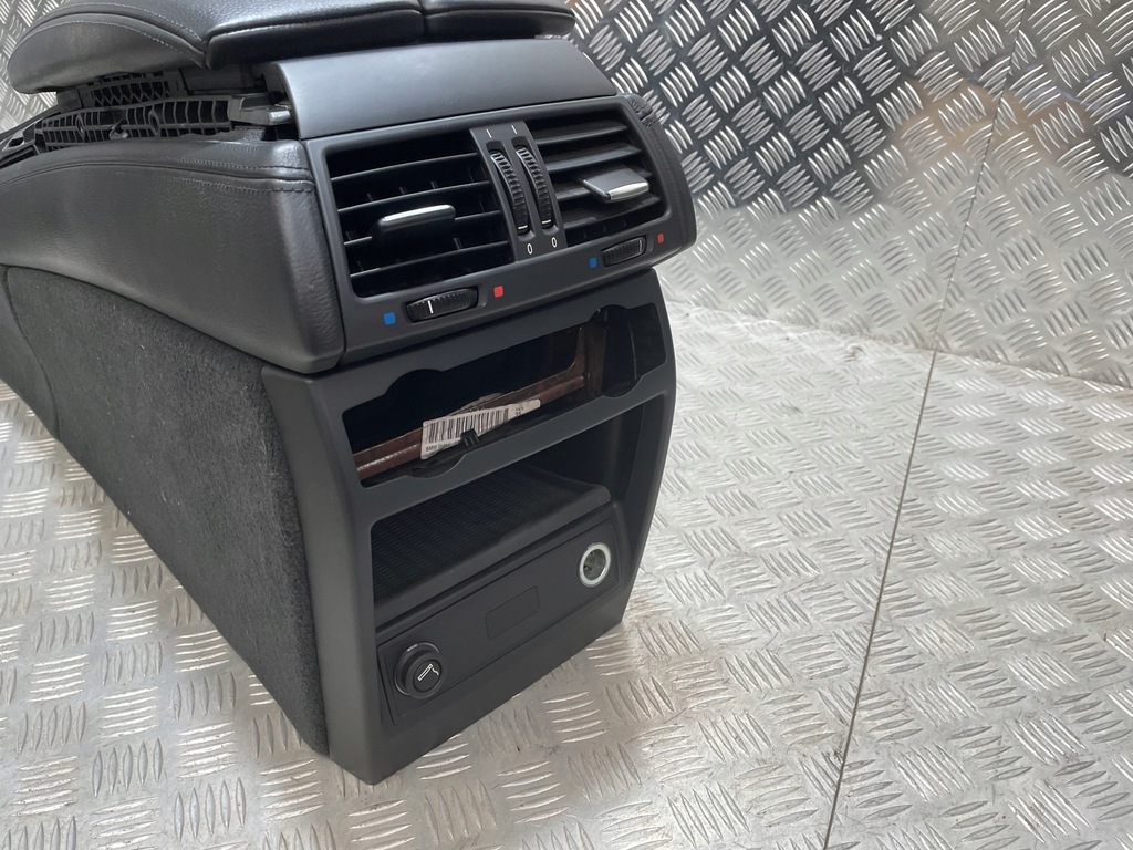 фото №9, Туннель средний подлокотник чёрный bmw x6 m e71 europa