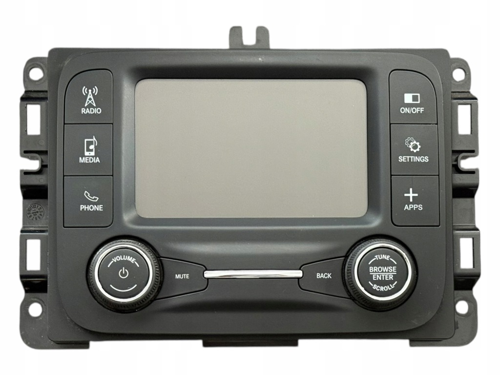 Купить Радио дисплей fiat 520 5'' vp2 ece dab jeep renegade 07357567150 + kod