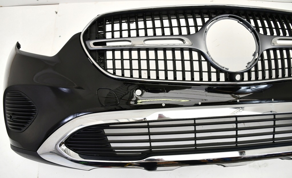 фото №7, Mercedes glc w254 x254 бампер перед передний новый