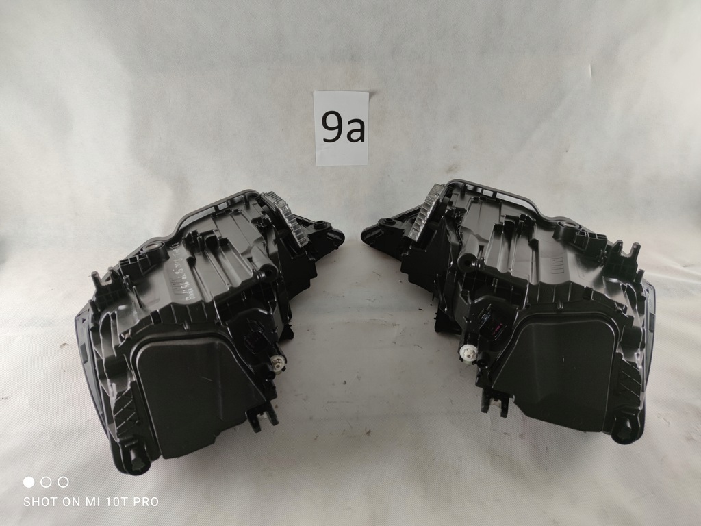 фото №13, Audi a6 c8 full led лівий правий 4k0 фара лампа