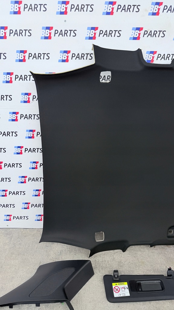 фото №6, Bmw g05 x5 стеля m-pakiet czarna стійки ручки комплект bez панорами