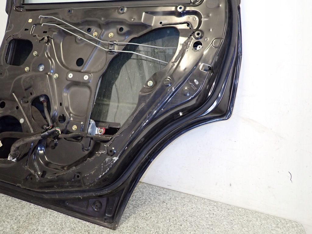 фото №11, Mitsubishi outlander 03-06 дверь задние правое x42