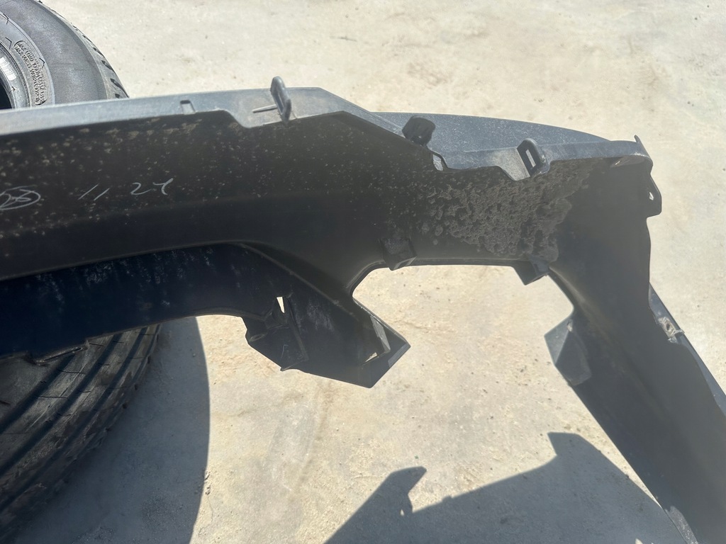 фото №15, Накладка диффузор бампера задняя lexus nx f-sport 52169-78030