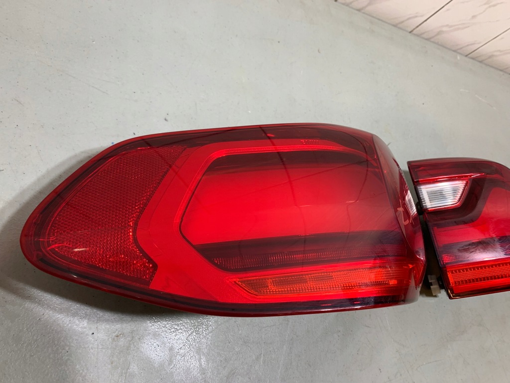 фото №6, Bmw x7 g07 кришка багажника багажника лампи борт камера комплект europa