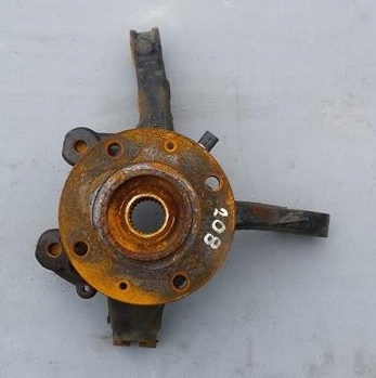 фото №1, Поворотный кулак ступица левый перед peugeot 208 ii