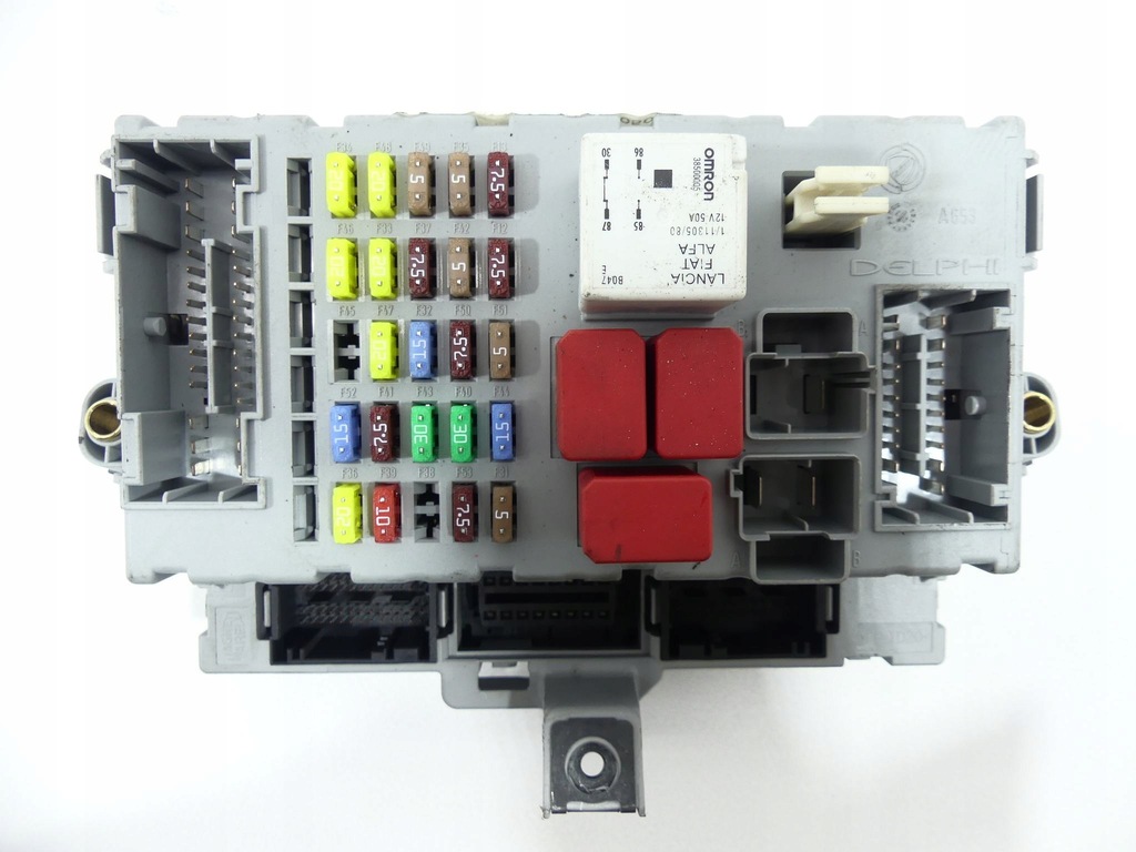 фото №5, Bravo ii 1.6mjet бортовой компьютер 0281016196 51852323