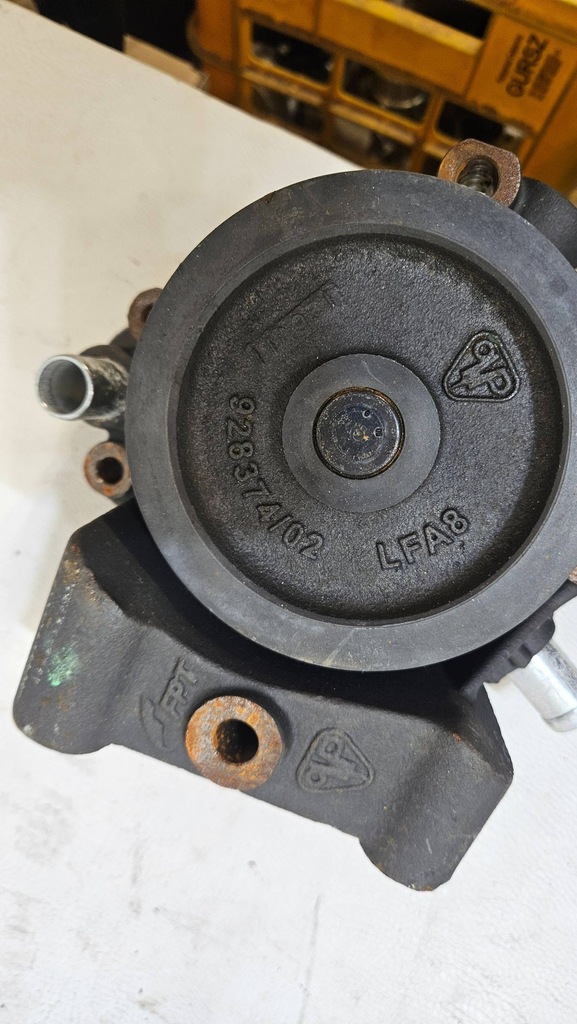 фото №9, Насос wody fiat ducato citroen jumper peugeot boxer 3.0d 92837402