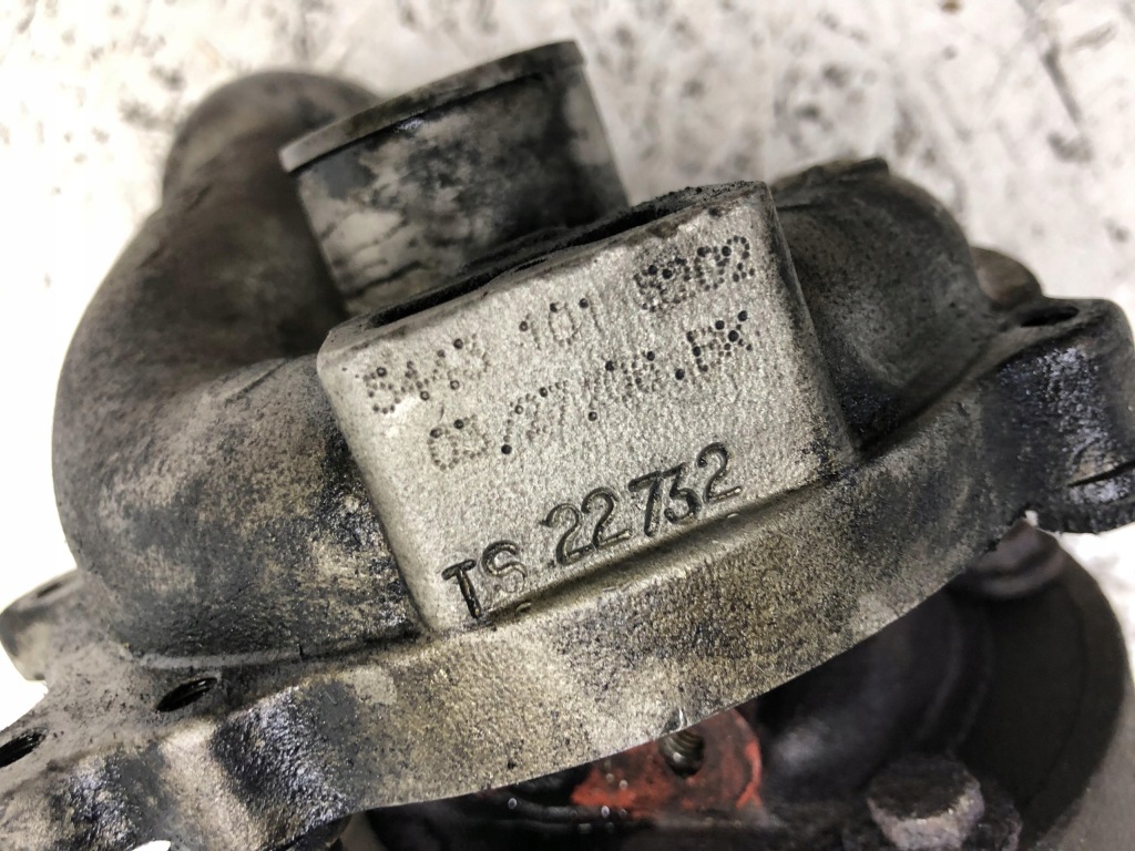 фото №11, Турбонагнітач турбіна nissan qashqai j10 1.5 dci