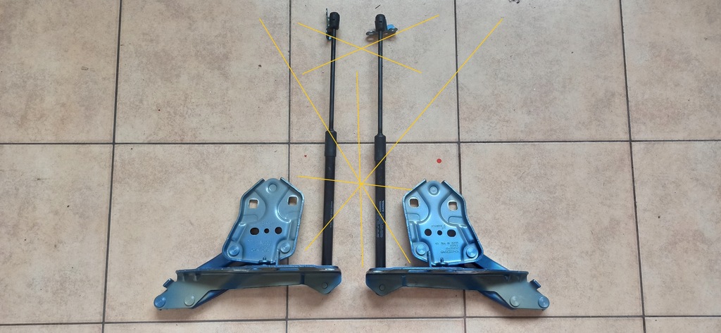 фото №1, Volvo xc40 xc-40 петля петли капот капот 18 -