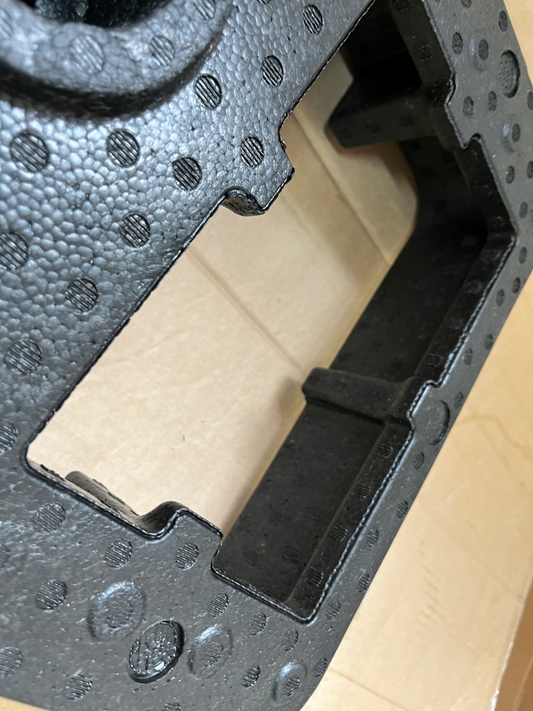 фото №10, Jeep compass ii 1.4it 2018r пінополістирол вкладка багажника оригінал europa