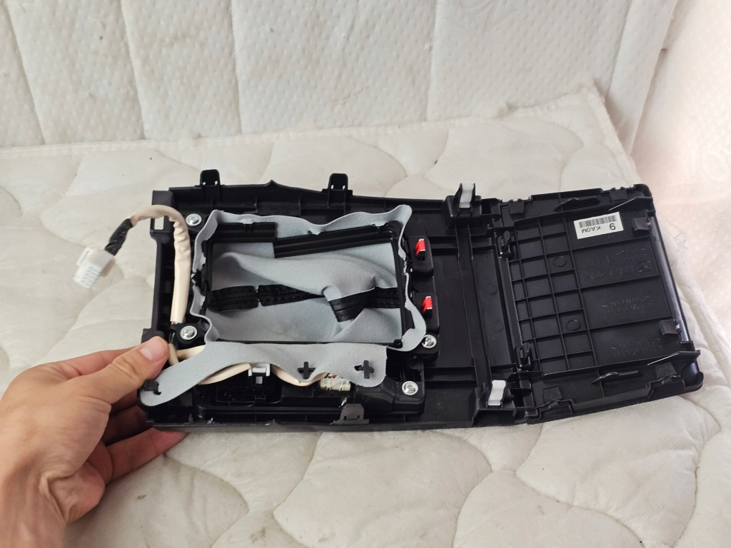 фото №8, Рамка панель dekor защита туннель передач чехол mazda cx5 cx-5 ka0h-64341