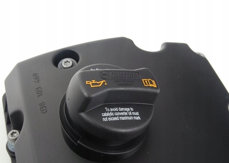 фото №6, Audi seat volkswagen passat 2.0l 2004 - 2005 крышка клапана с прокладка