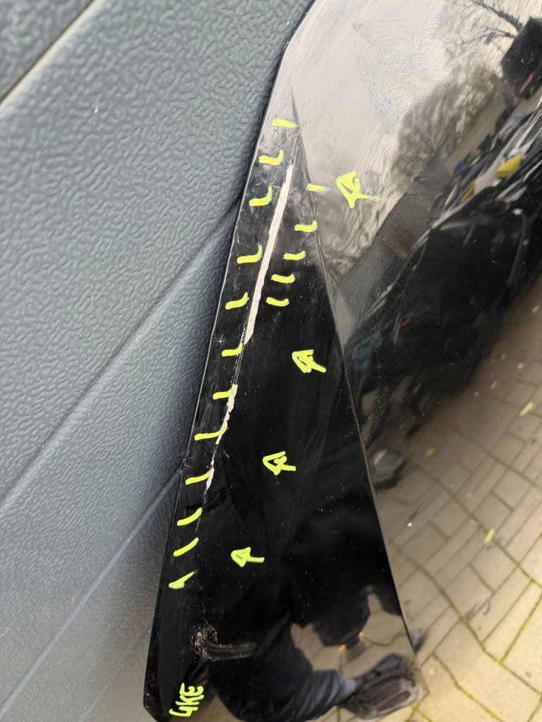 фото №6, Audi q8 e tron капот перед передня