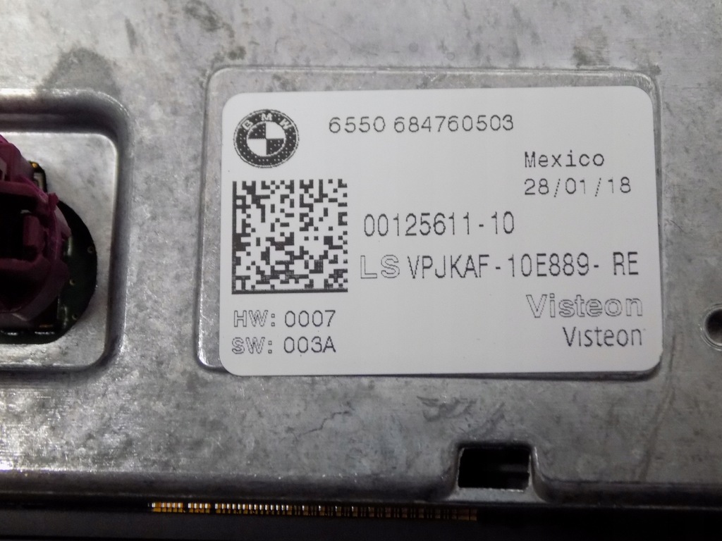 фото №7, Bmw z4 g29 монітор екран дисплей 6847605