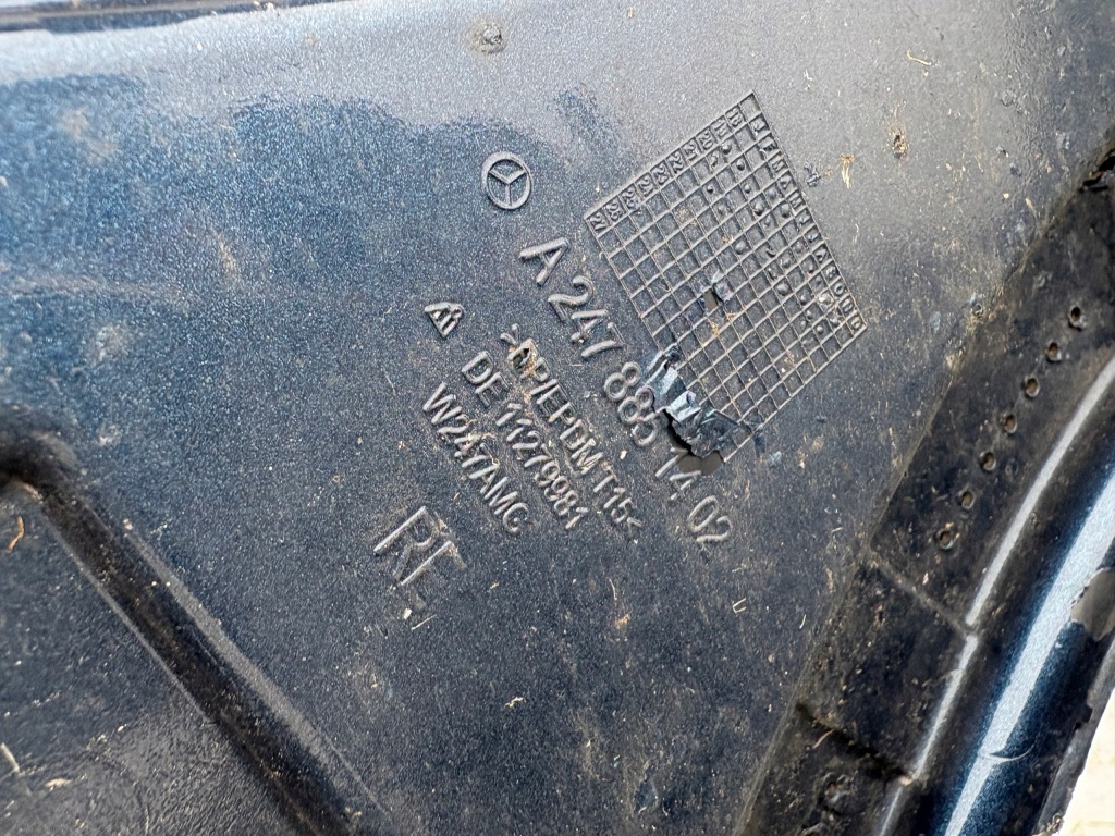 Бампер перед mercedes b w247 amg в Україні