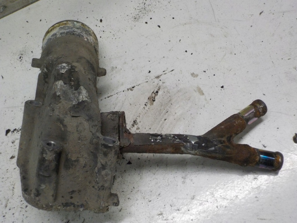 фото №2, Scania патрубок wody