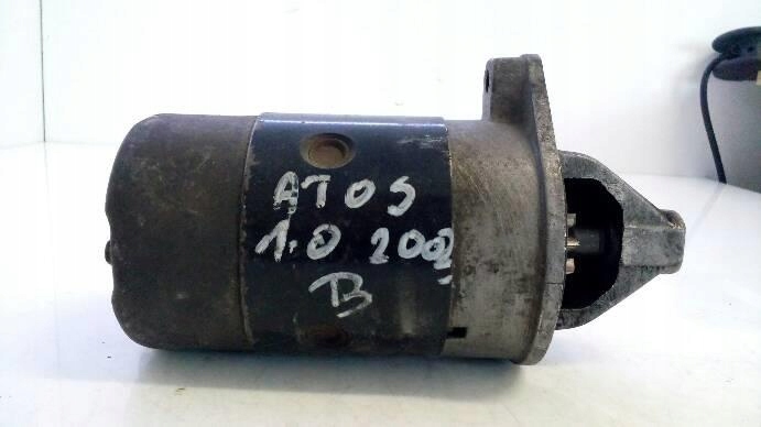 фото №8, Стартер hyundai atos 1,0 b 36100-02511