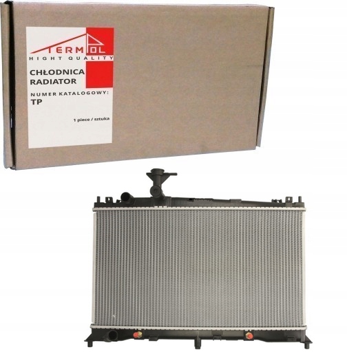 Купить Радиатор воды mazda 6 2003 2.0 бензин автоматическая коробка передач