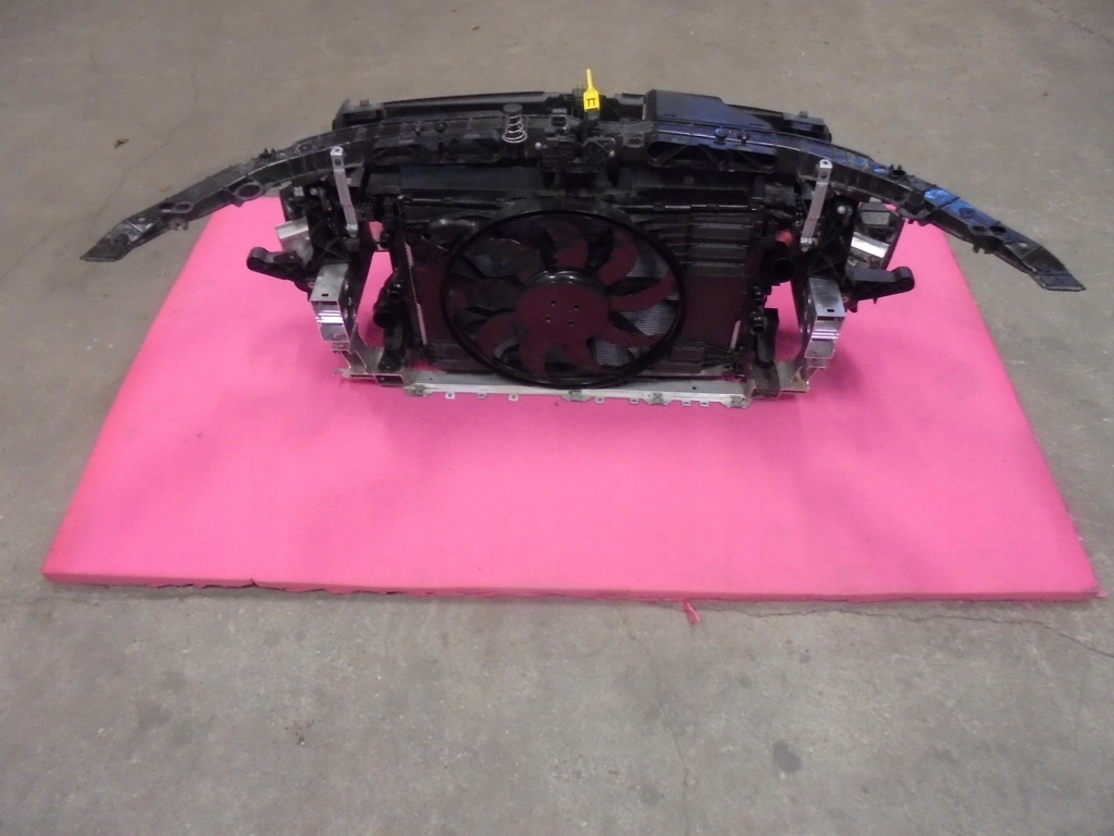 фото №6, Mercedes gla ii a247 h247 радиатор pas передний kompletny