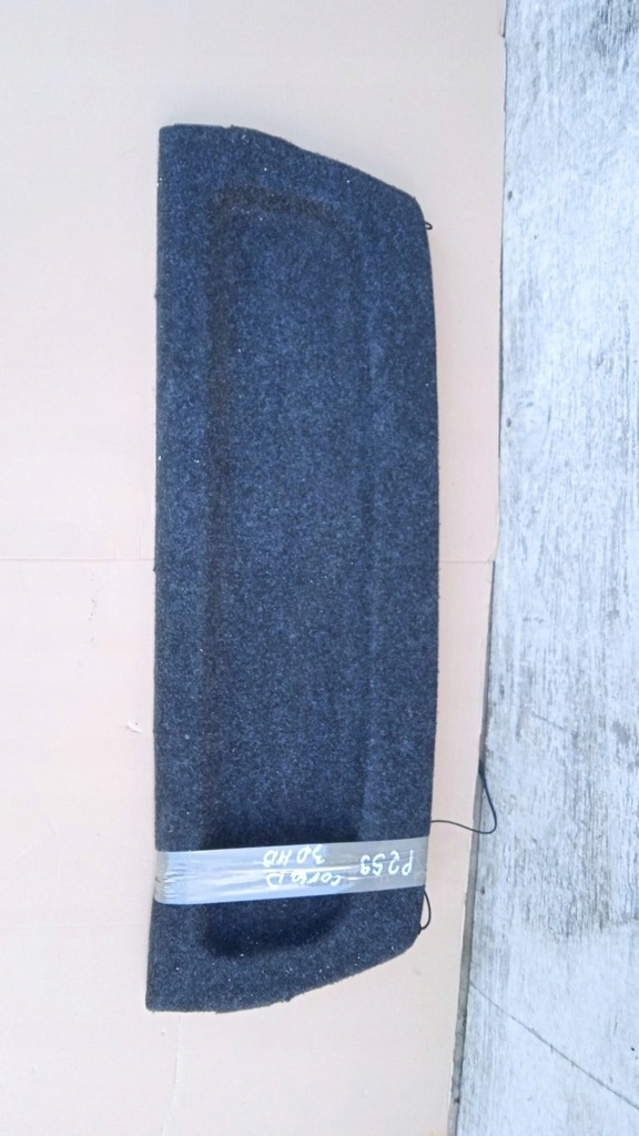 фото №1, Opel corsa d 3d полка багажника