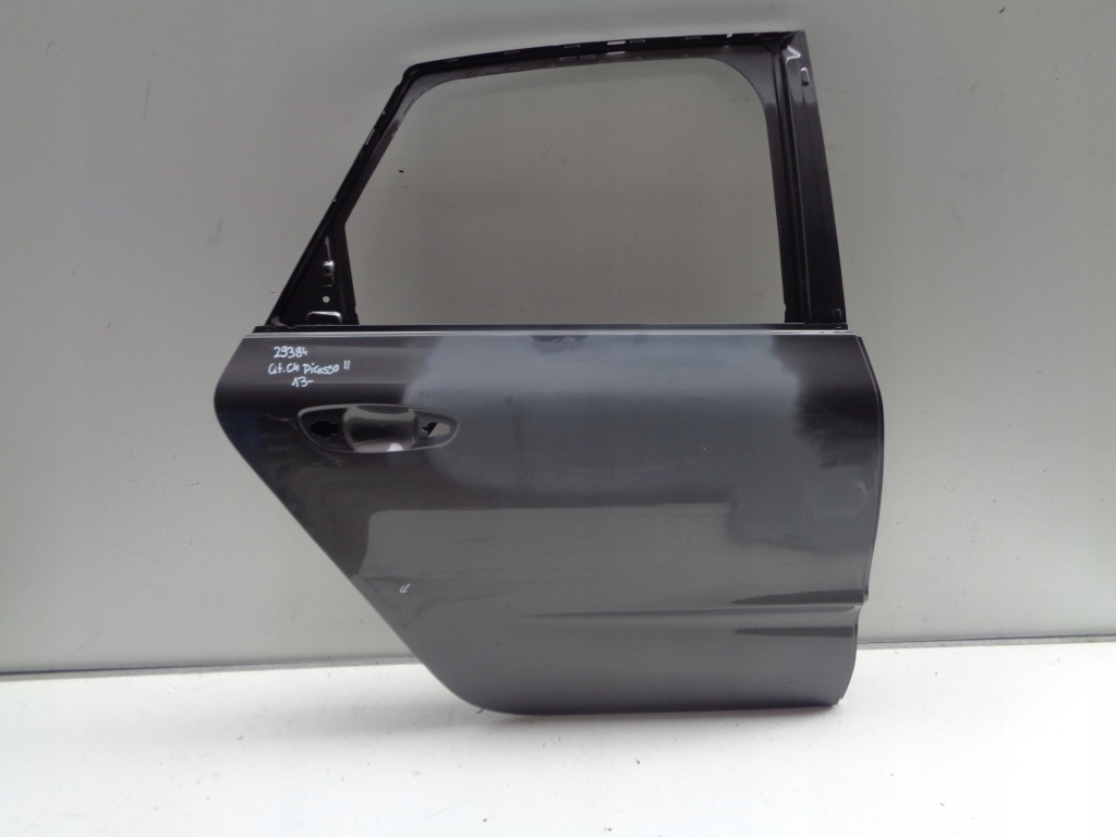 фото №1, Двері праве задні citroen c4 picasso 13- nr 29384