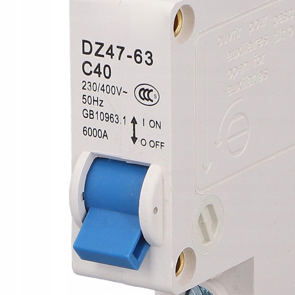 Wyącznik nadprądowy 1p wyącznik Оригінал