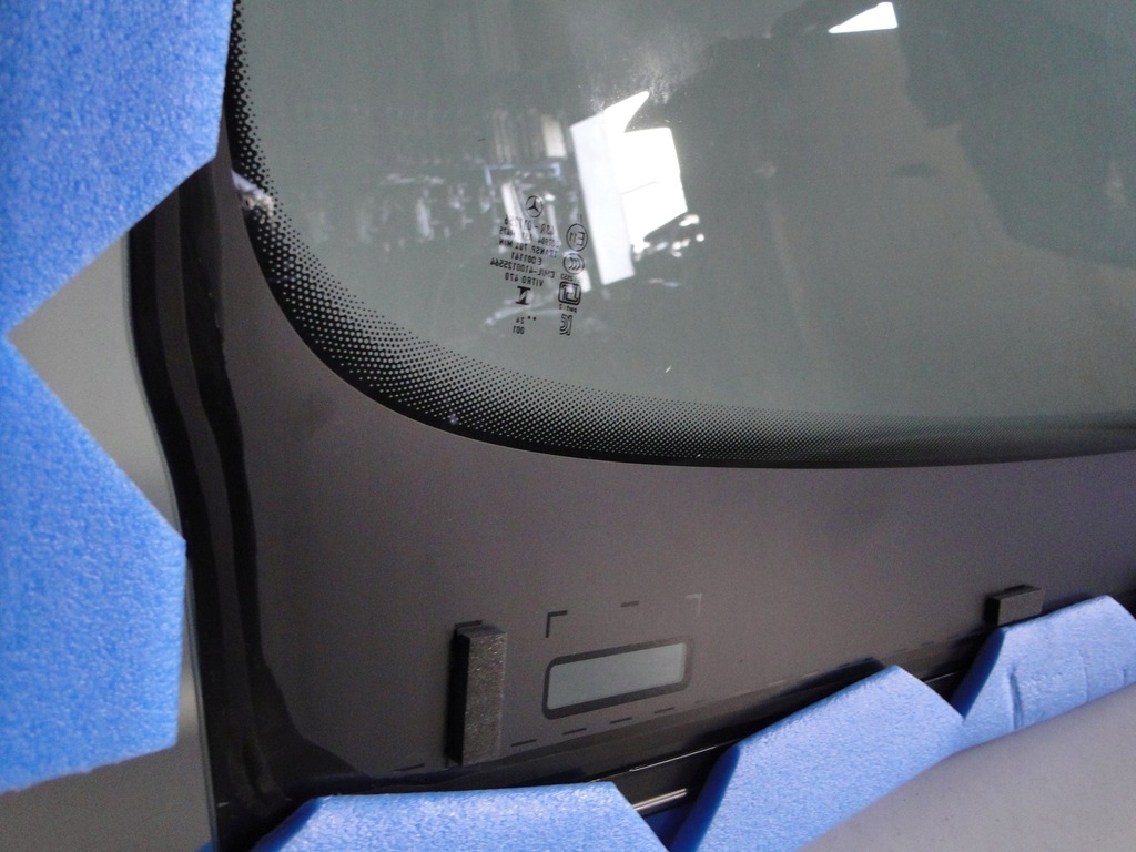 фото №13, Mercedes c klasa 206 w206 стекло передняя лобовое head-up a2066709301