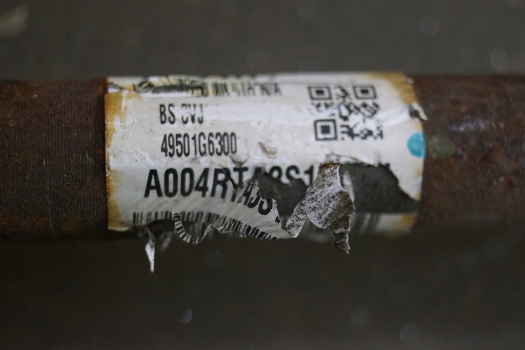 фото №7, Kia picanto iii приводной вал правая перед 49501g6300