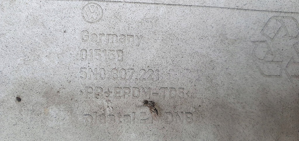 фото №11, Vw tiguan i 5n pdc бампер перед передний