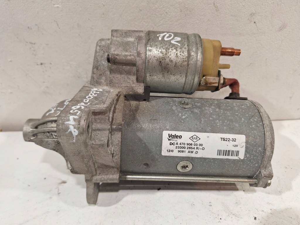 фото №2, Стартер ts22-32 renault master iii 2.3 dci 10-