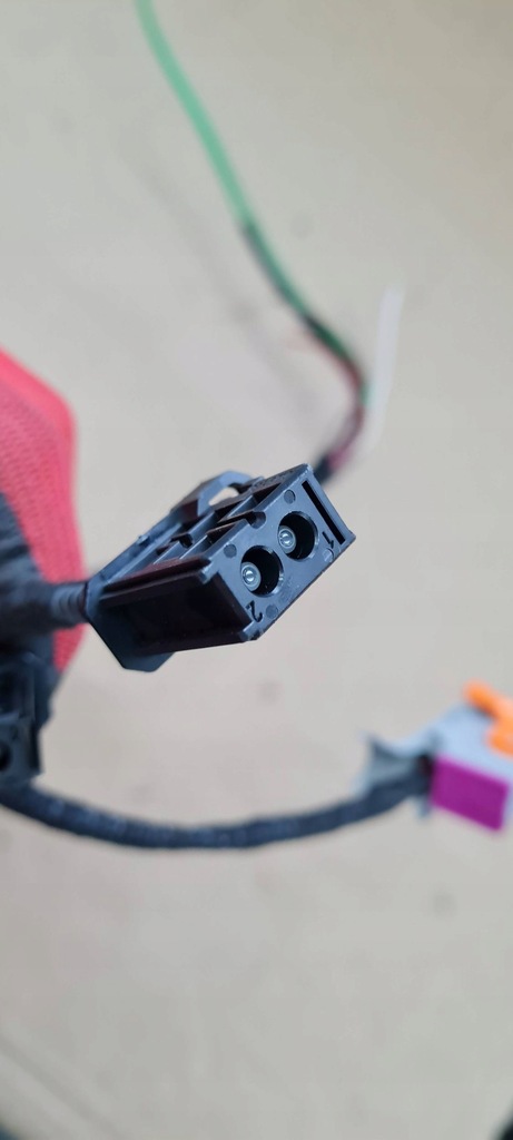 фото №10, A5 8w волоконно-оптический кабель штекер спидометра 1j0972977j a4 b9 q5