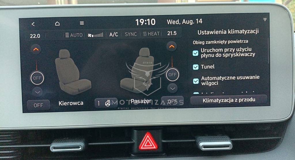 фото №10, Польське меню usa/eu hyundai tucson genesis sonata elantra ioniq kona