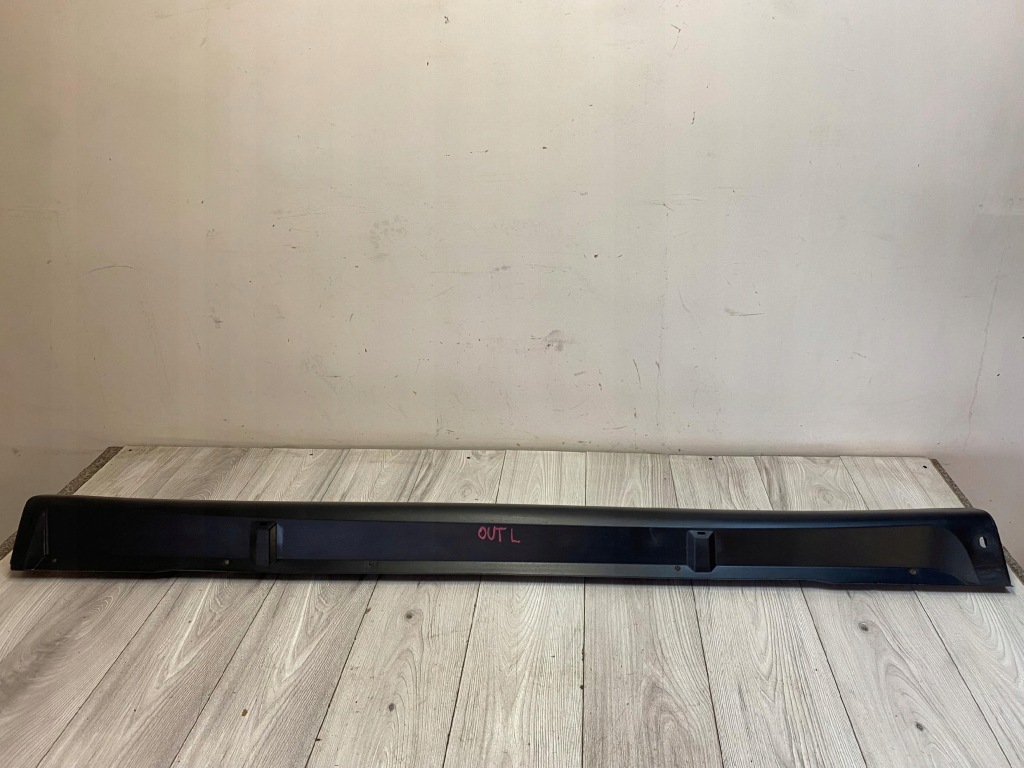 фото №1, Mitsubishi outlander iii молдинг поріг накладка ліва 6512a421