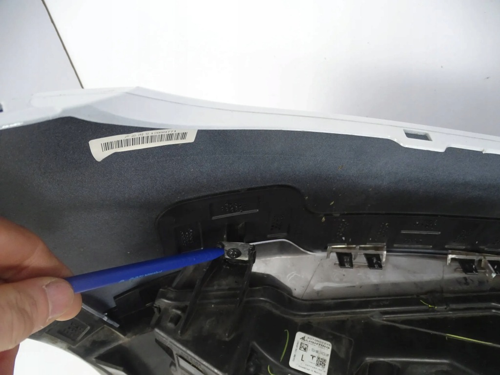 фото №9, Бампер перед передний tesla 3 + противотуманная фара drl bez pdc