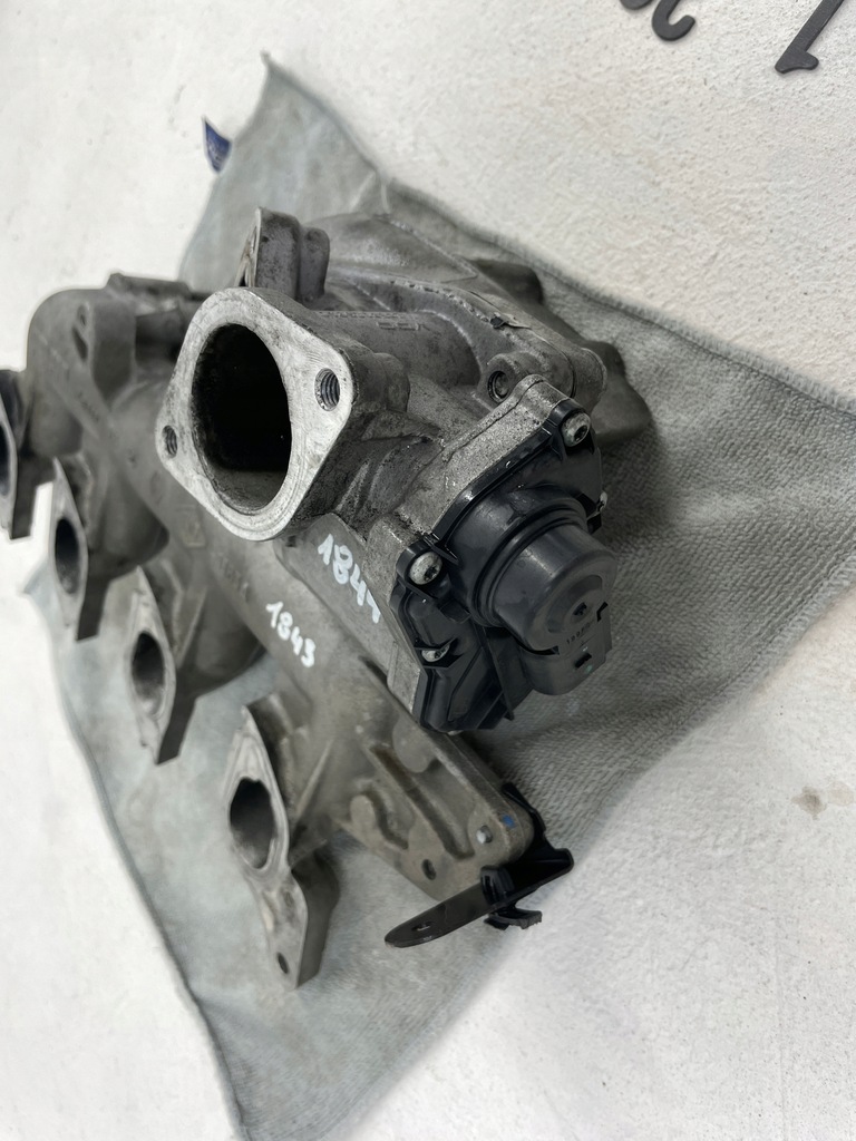 фото №3, Колектор всмоктуючий renault laguna ii 1.9 dci