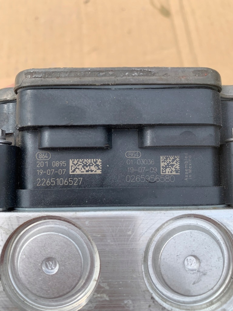 фото №5, Насос abs infiniti qx50 ii 2.0t 4x4